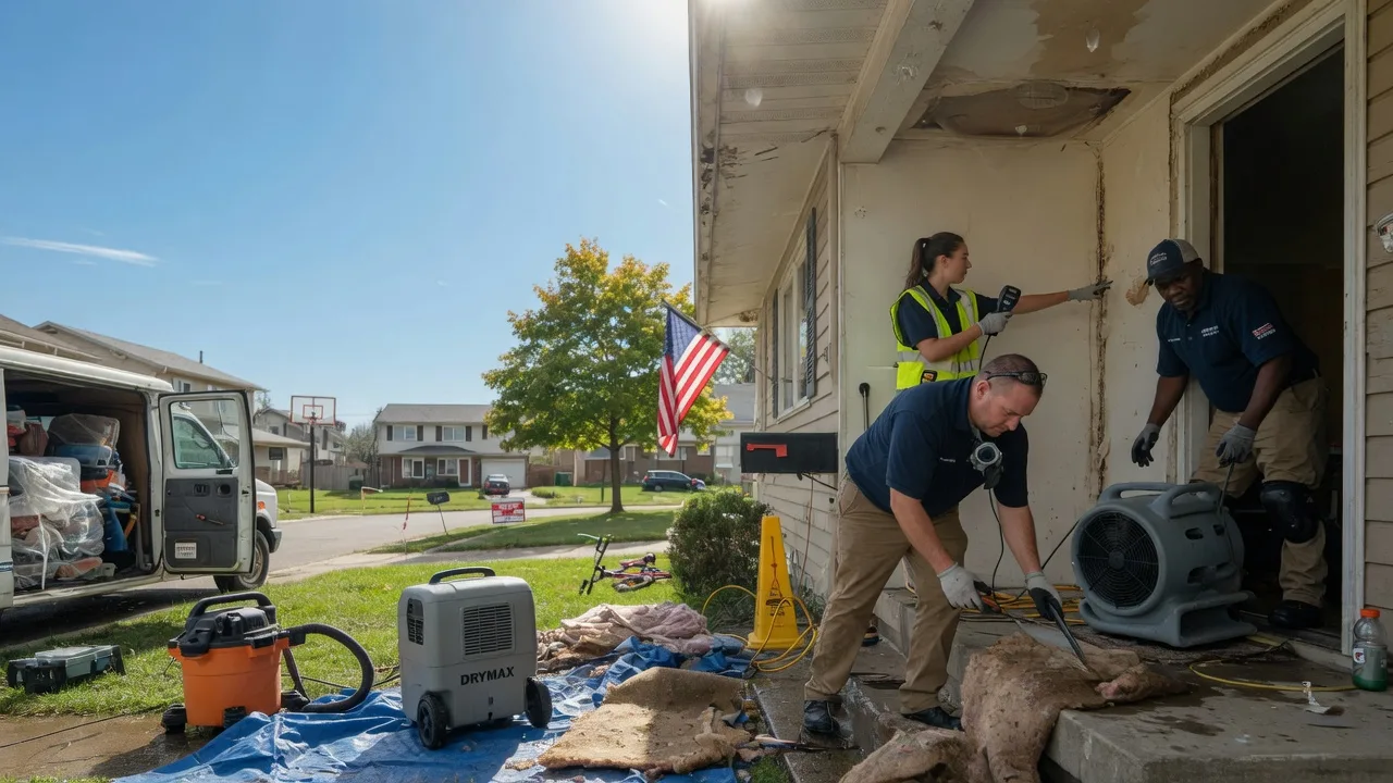 Water Damage Restoration in Folkston, GA near me